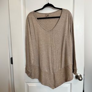 Como Vintage Tunic Sweater: Plus Size 3X